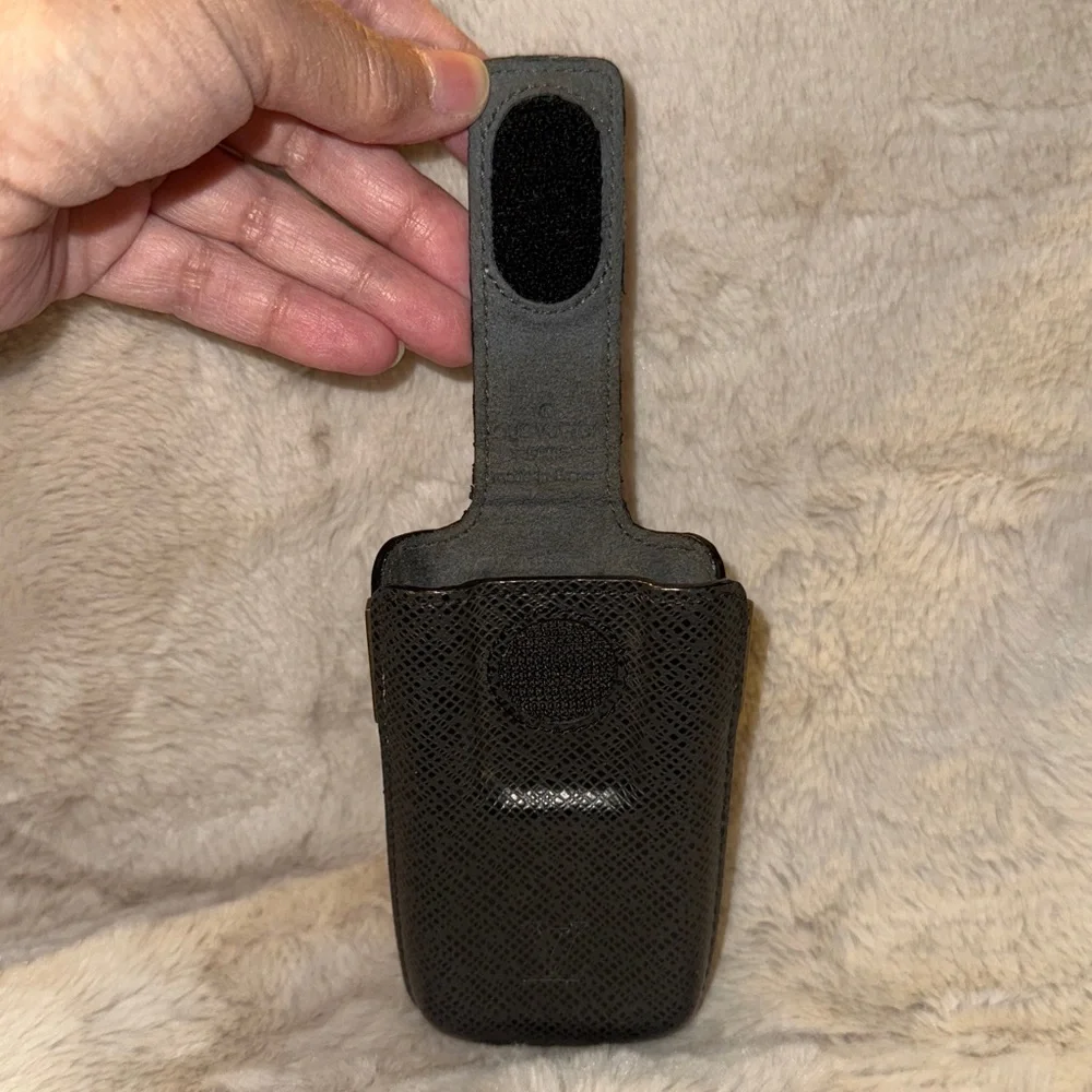 Louis Vuitton Black Phone Holster